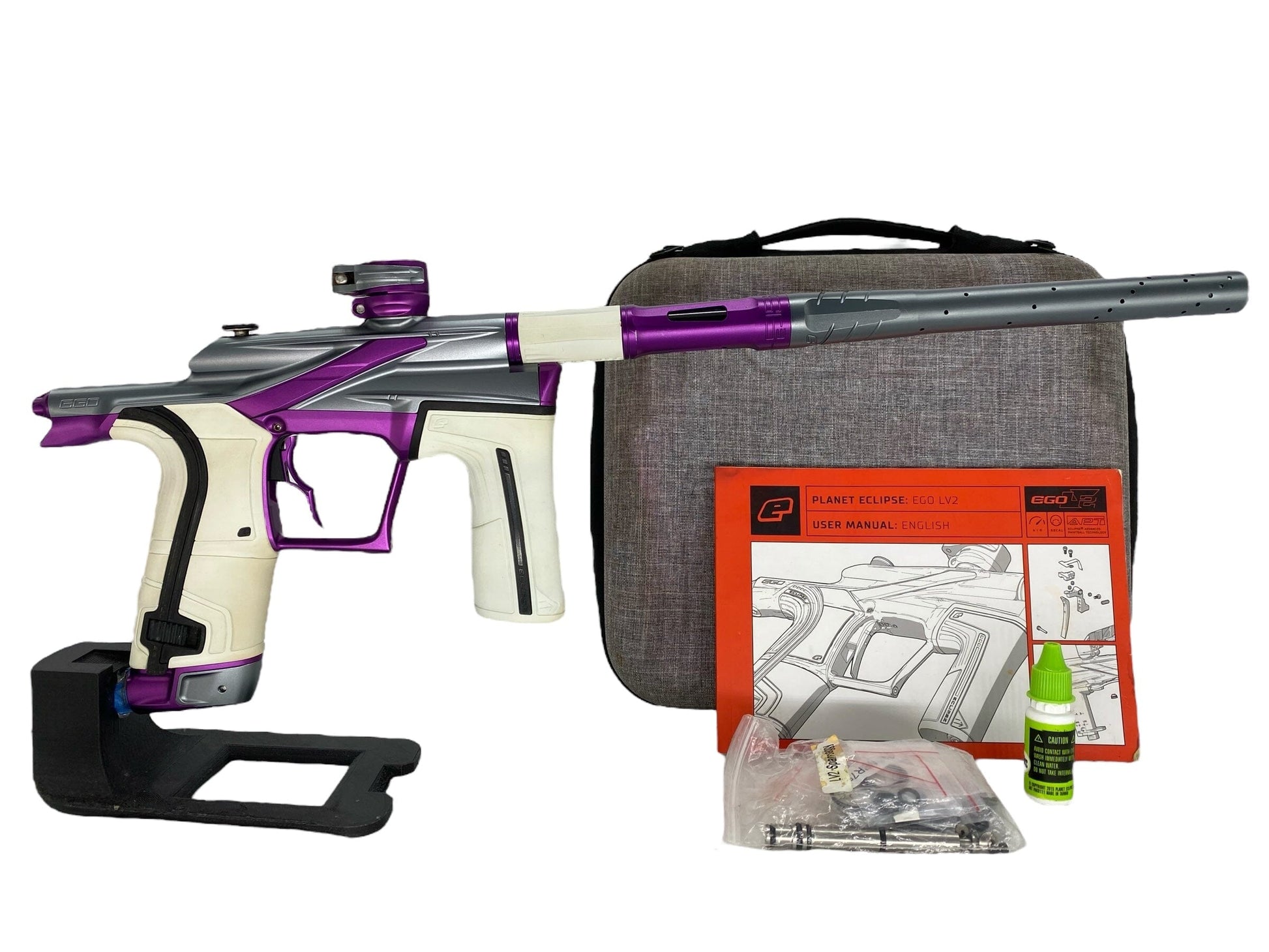 Used Planet Eclipse Lv2 Paintball Gun Paintball Gun from CPXBrosPaintball Buy/Sell/Trade Paintball Markers, New Paintball Guns, Paintball Hoppers, Paintball Masks, and Hormesis Headbands