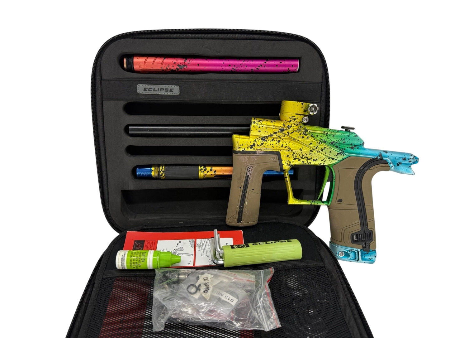 Used Planet Eclipse Lv2 Paintball Gun Paintball Gun from CPXBrosPaintball Buy/Sell/Trade Paintball Markers, New Paintball Guns, Paintball Hoppers, Paintball Masks, and Hormesis Headbands