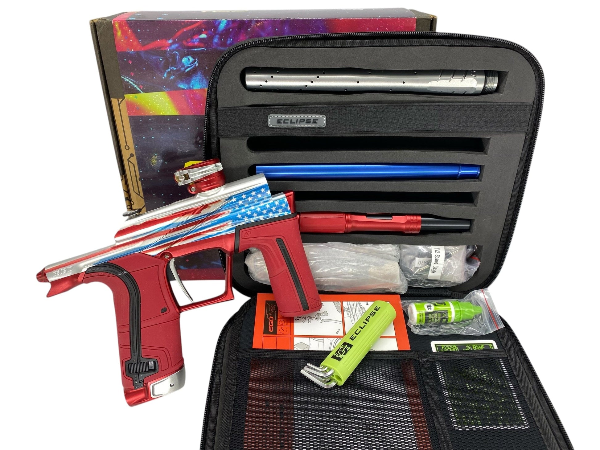 Used Planet Eclipse Lv2 Paintball Gun Paintball Gun from CPXBrosPaintball Buy/Sell/Trade Paintball Markers, New Paintball Guns, Paintball Hoppers, Paintball Masks, and Hormesis Headbands