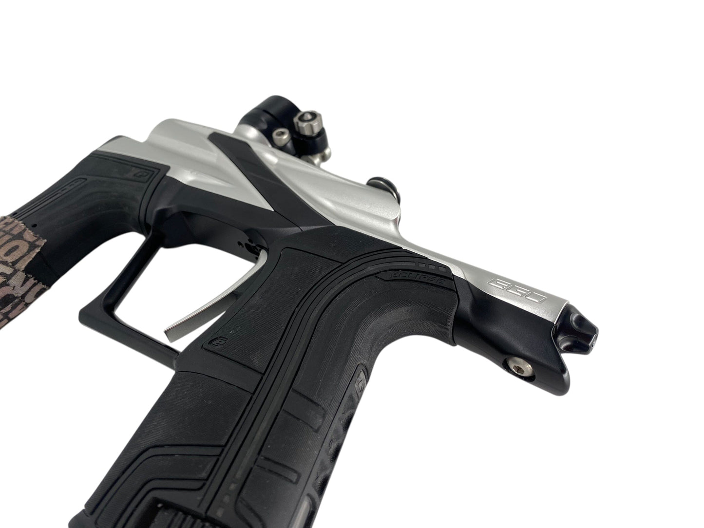 Used Planet Eclipse Lv2 Paintball Gun Silver/Black Paintball Gun from CPXBrosPaintball Buy/Sell/Trade Paintball Markers, New Paintball Guns, Paintball Hoppers, Paintball Masks, and Hormesis Headbands