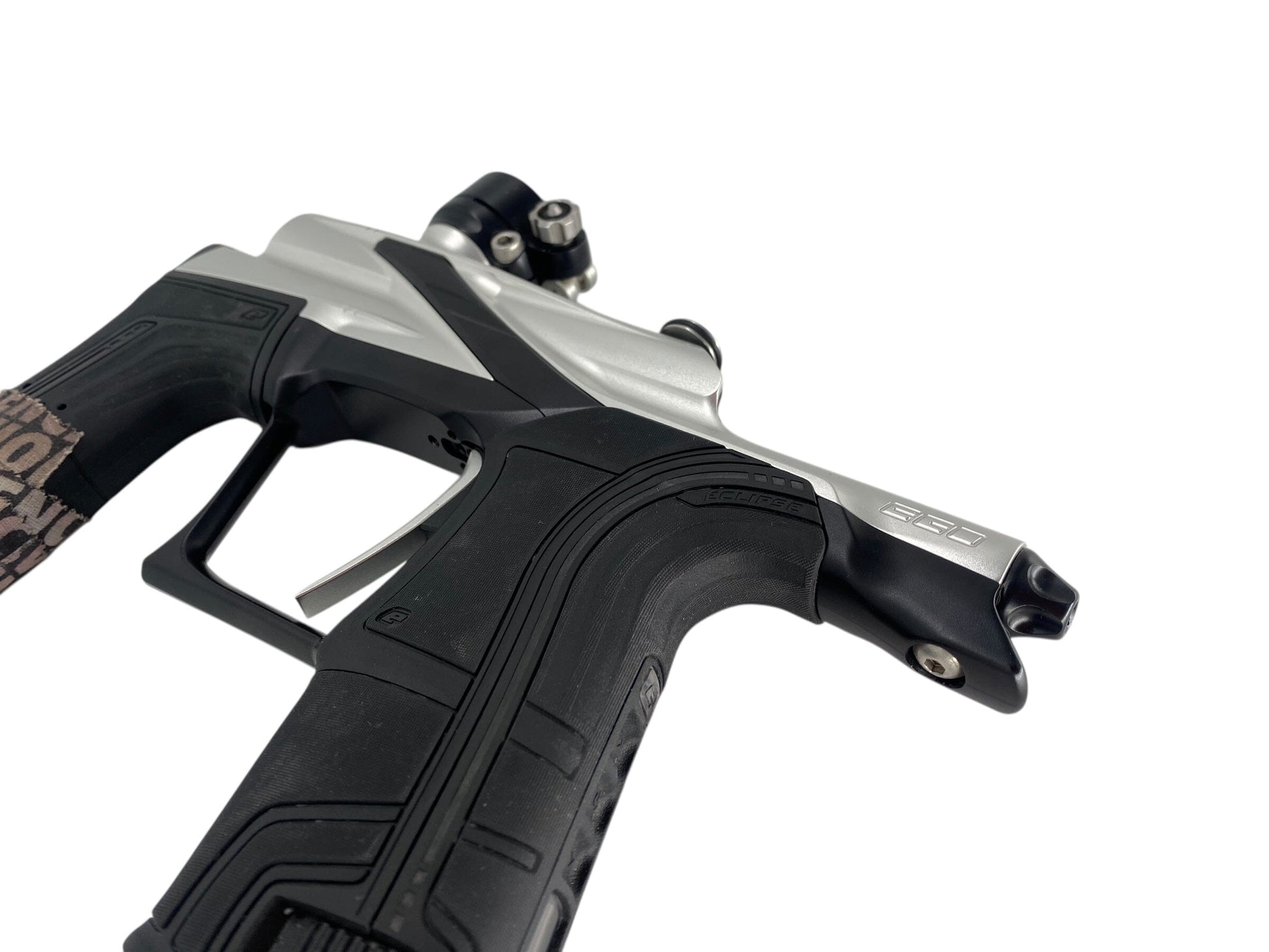 Used Planet Eclipse Lv2 Paintball Gun Silver/Black Paintball Gun from CPXBrosPaintball Buy/Sell/Trade Paintball Markers, New Paintball Guns, Paintball Hoppers, Paintball Masks, and Hormesis Headbands