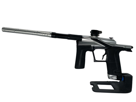 Used Planet Eclipse Lv2 Paintball Gun Silver/Black Paintball Gun from CPXBrosPaintball Buy/Sell/Trade Paintball Markers, New Paintball Guns, Paintball Hoppers, Paintball Masks, and Hormesis Headbands