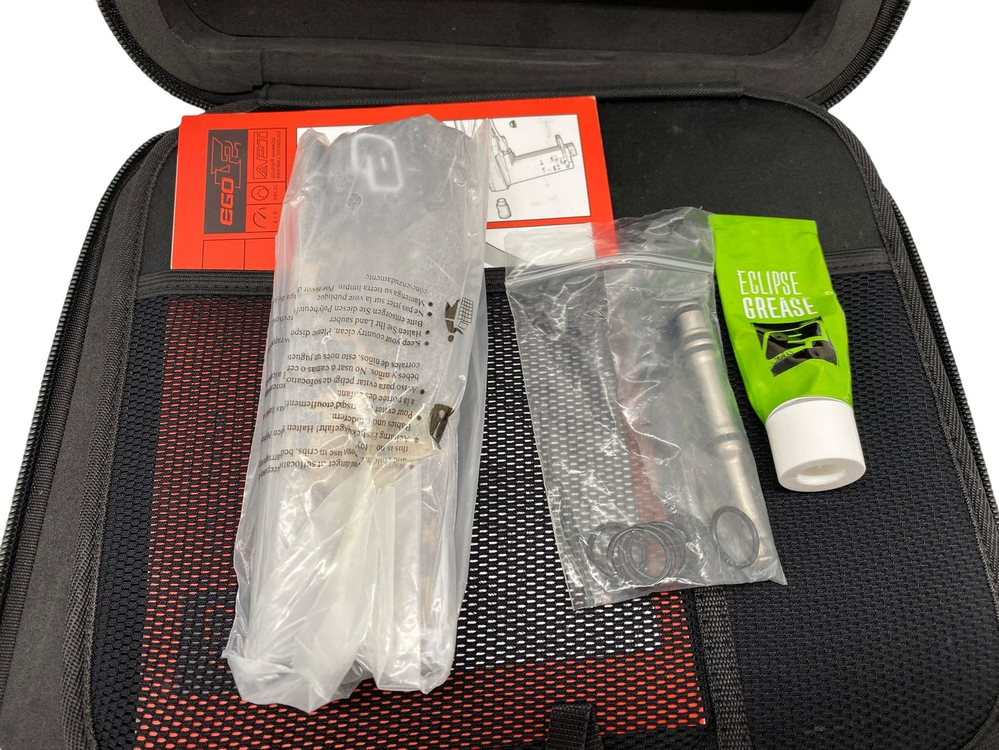Used Planet Eclipse Lv2 Paintball Gun Silver/Red Paintball Gun from CPXBrosPaintball Buy/Sell/Trade Paintball Markers, New Paintball Guns, Paintball Hoppers, Paintball Masks, and Hormesis Headbands
