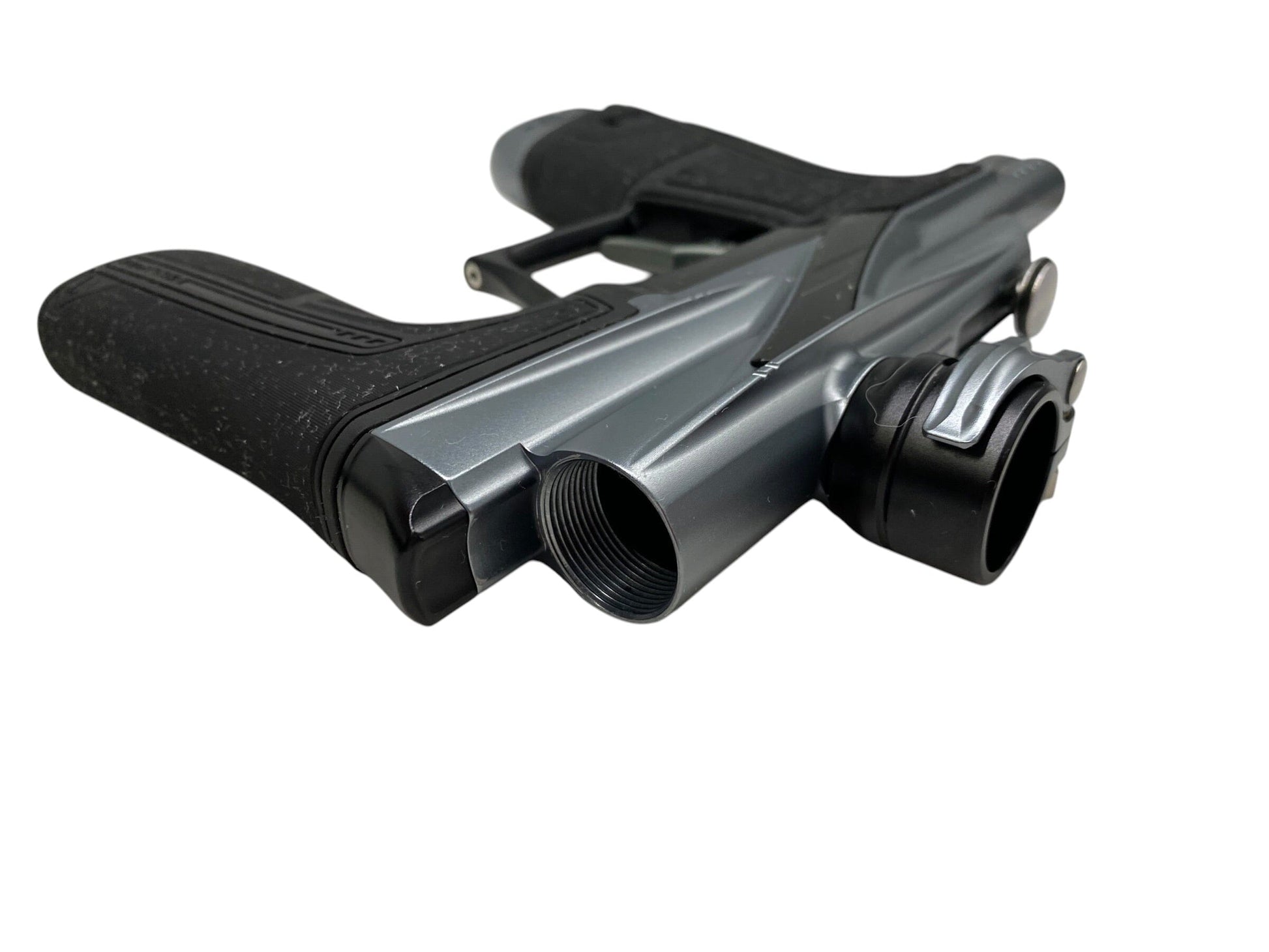 Used Planet Eclipse LV2 Silver/Black Paintball Gun Paintball Gun from CPXBrosPaintball Buy/Sell/Trade Paintball Markers, New Paintball Guns, Paintball Hoppers, Paintball Masks, and Hormesis Headbands