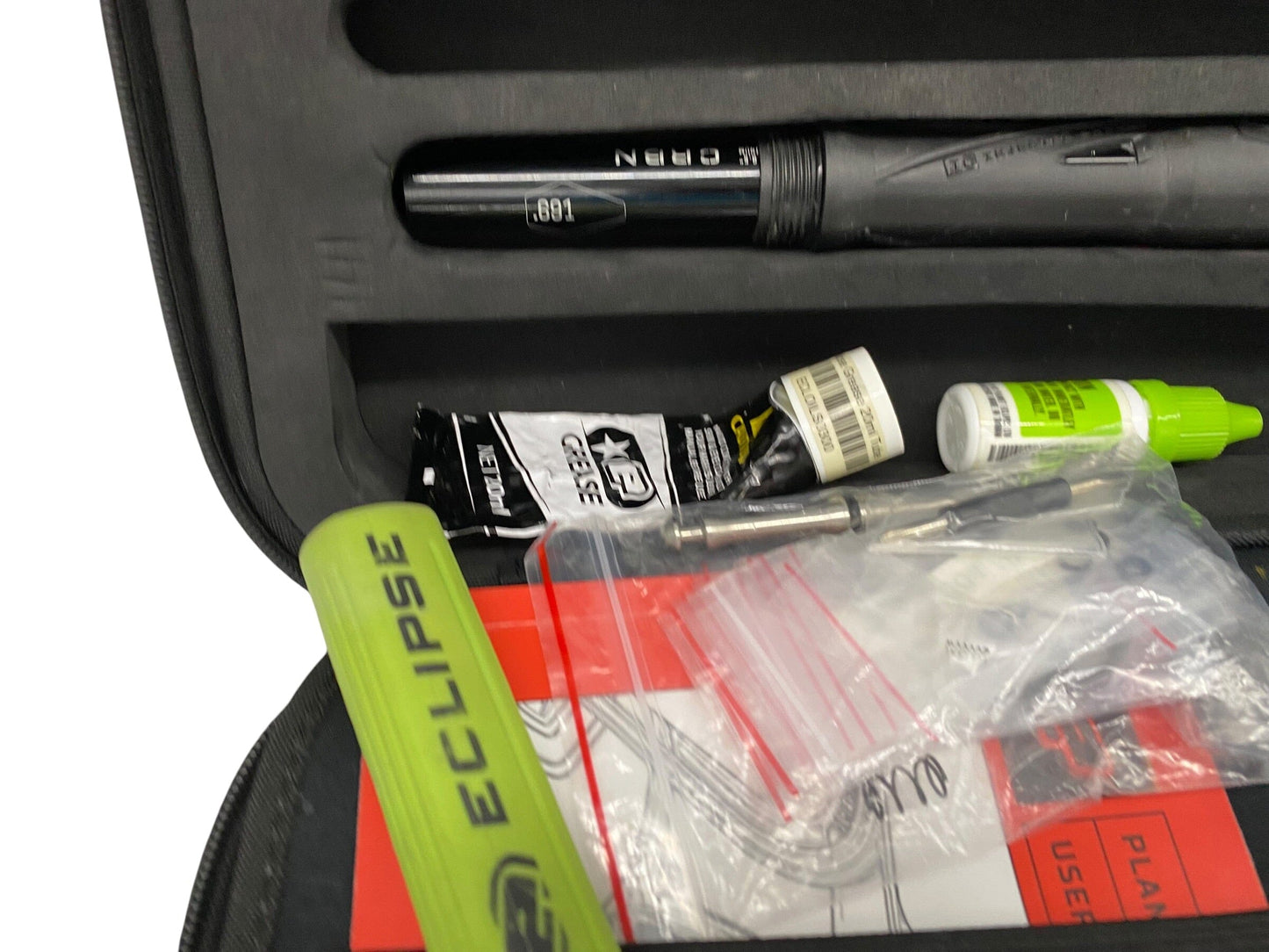 Used Planet Eclipse LV2 Silver/Black Paintball Gun Paintball Gun from CPXBrosPaintball Buy/Sell/Trade Paintball Markers, New Paintball Guns, Paintball Hoppers, Paintball Masks, and Hormesis Headbands