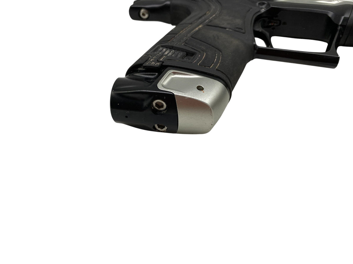 Used Planet Eclipse LV2 Silver/Black Paintball Gun Paintball Gun from CPXBrosPaintball Buy/Sell/Trade Paintball Markers, New Paintball Guns, Paintball Hoppers, Paintball Masks, and Hormesis Headbands