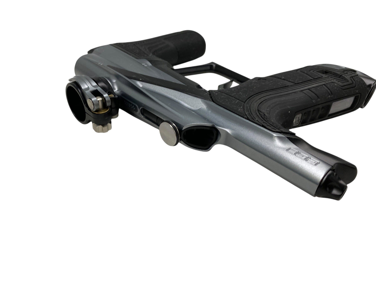 Used Planet Eclipse LV2 Silver/Black Paintball Gun Paintball Gun from CPXBrosPaintball Buy/Sell/Trade Paintball Markers, New Paintball Guns, Paintball Hoppers, Paintball Masks, and Hormesis Headbands