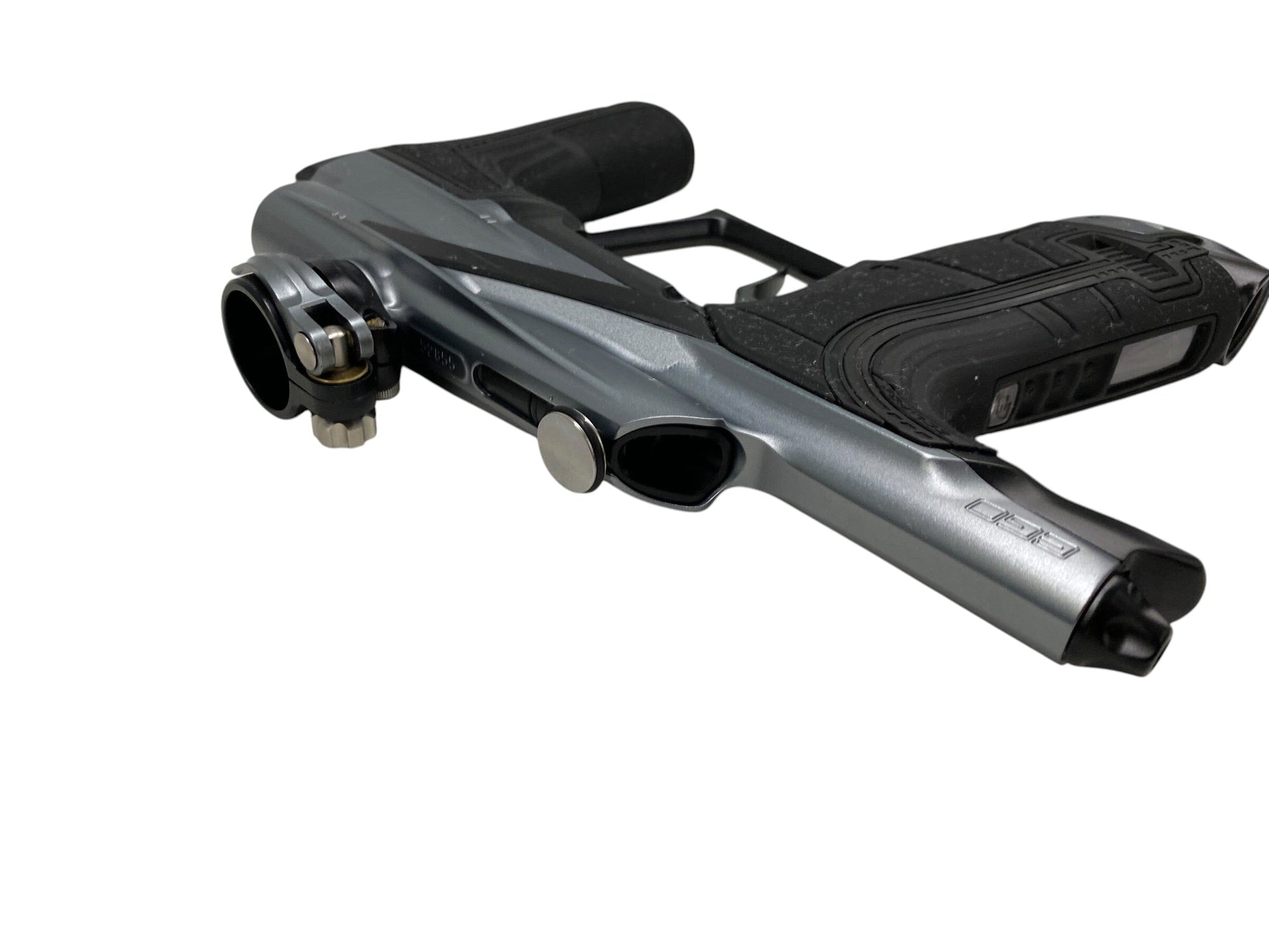 Used Planet Eclipse LV2 Silver/Black Paintball Gun Paintball Gun from CPXBrosPaintball Buy/Sell/Trade Paintball Markers, New Paintball Guns, Paintball Hoppers, Paintball Masks, and Hormesis Headbands