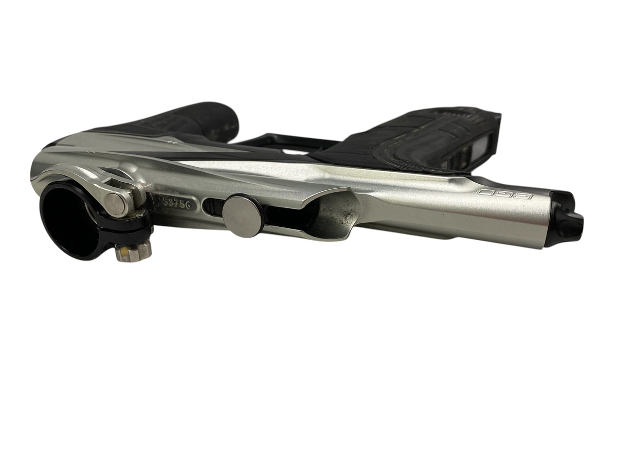 Used Planet Eclipse LV2 Silver/Black Paintball Gun Paintball Gun from CPXBrosPaintball Buy/Sell/Trade Paintball Markers, New Paintball Guns, Paintball Hoppers, Paintball Masks, and Hormesis Headbands