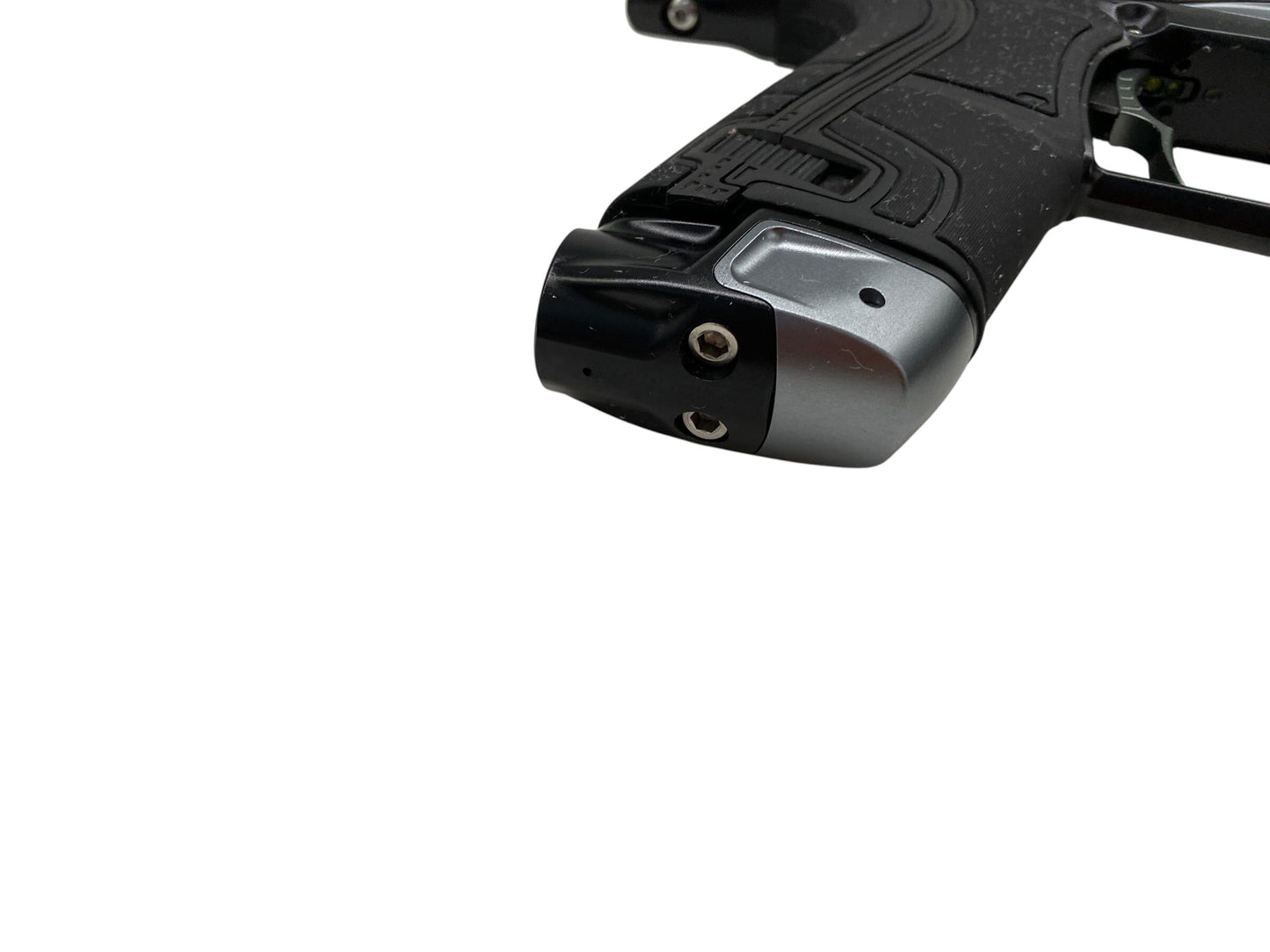 Used Planet Eclipse LV2 Silver/Black Paintball Gun Paintball Gun from CPXBrosPaintball Buy/Sell/Trade Paintball Markers, New Paintball Guns, Paintball Hoppers, Paintball Masks, and Hormesis Headbands