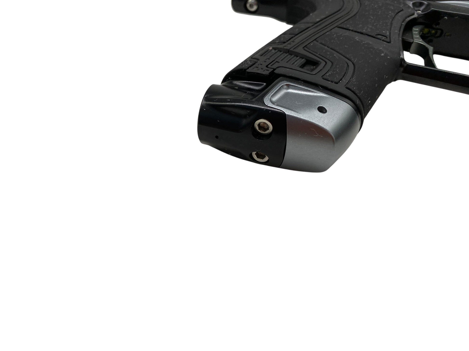 Used Planet Eclipse LV2 Silver/Black Paintball Gun Paintball Gun from CPXBrosPaintball Buy/Sell/Trade Paintball Markers, New Paintball Guns, Paintball Hoppers, Paintball Masks, and Hormesis Headbands