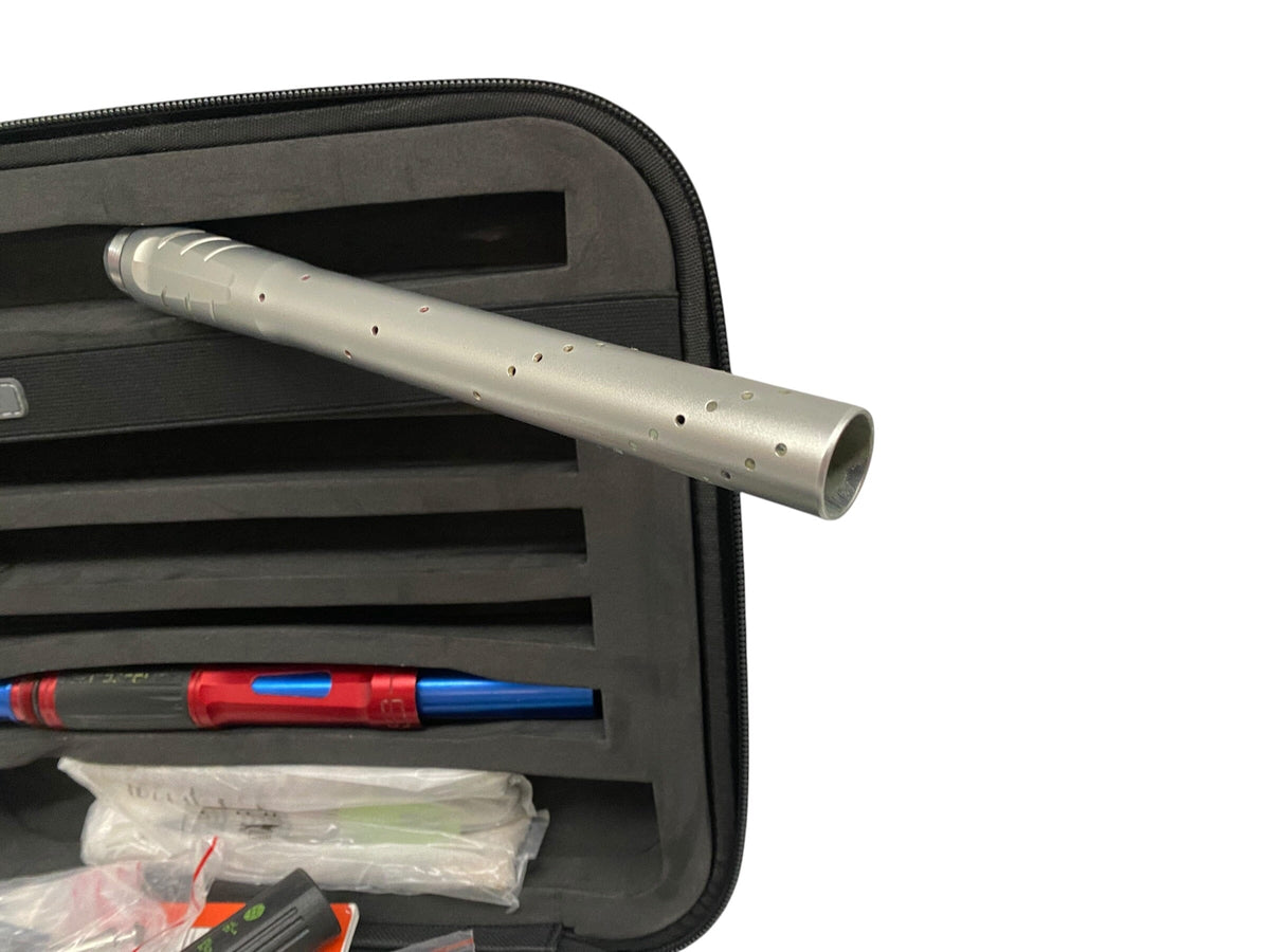 Used Planet Eclipse LV2 Silver/Red Paintball Gun Paintball Gun from CPXBrosPaintball Buy/Sell/Trade Paintball Markers, New Paintball Guns, Paintball Hoppers, Paintball Masks, and Hormesis Headbands