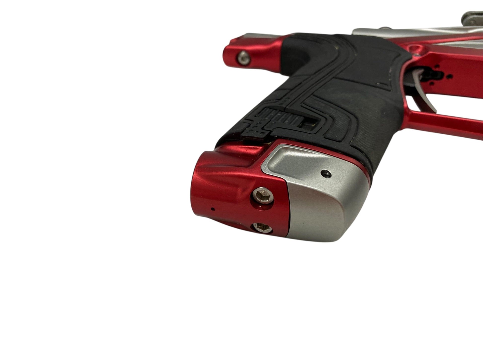 Used Planet Eclipse Lv2 Silver/Red Paintball Gun Paintball Gun from CPXBrosPaintball Buy/Sell/Trade Paintball Markers, New Paintball Guns, Paintball Hoppers, Paintball Masks, and Hormesis Headbands