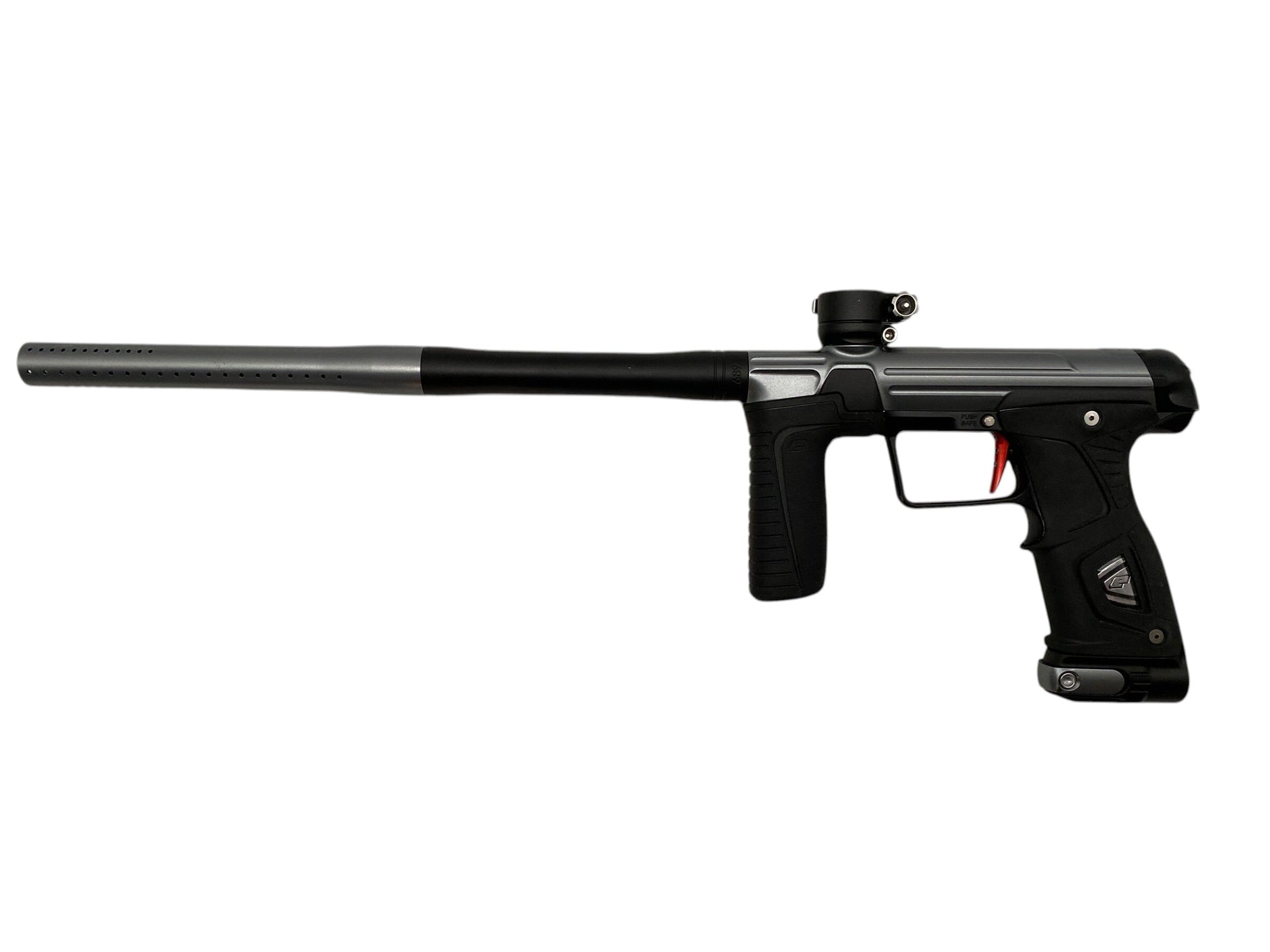 Used Planet Eclipse M170R Grey / Black Paintball Gun *Please Read Paintball Gun from CPXBrosPaintball Buy/Sell/Trade Paintball Markers, New Paintball Guns, Paintball Hoppers, Paintball Masks, and Hormesis Headbands