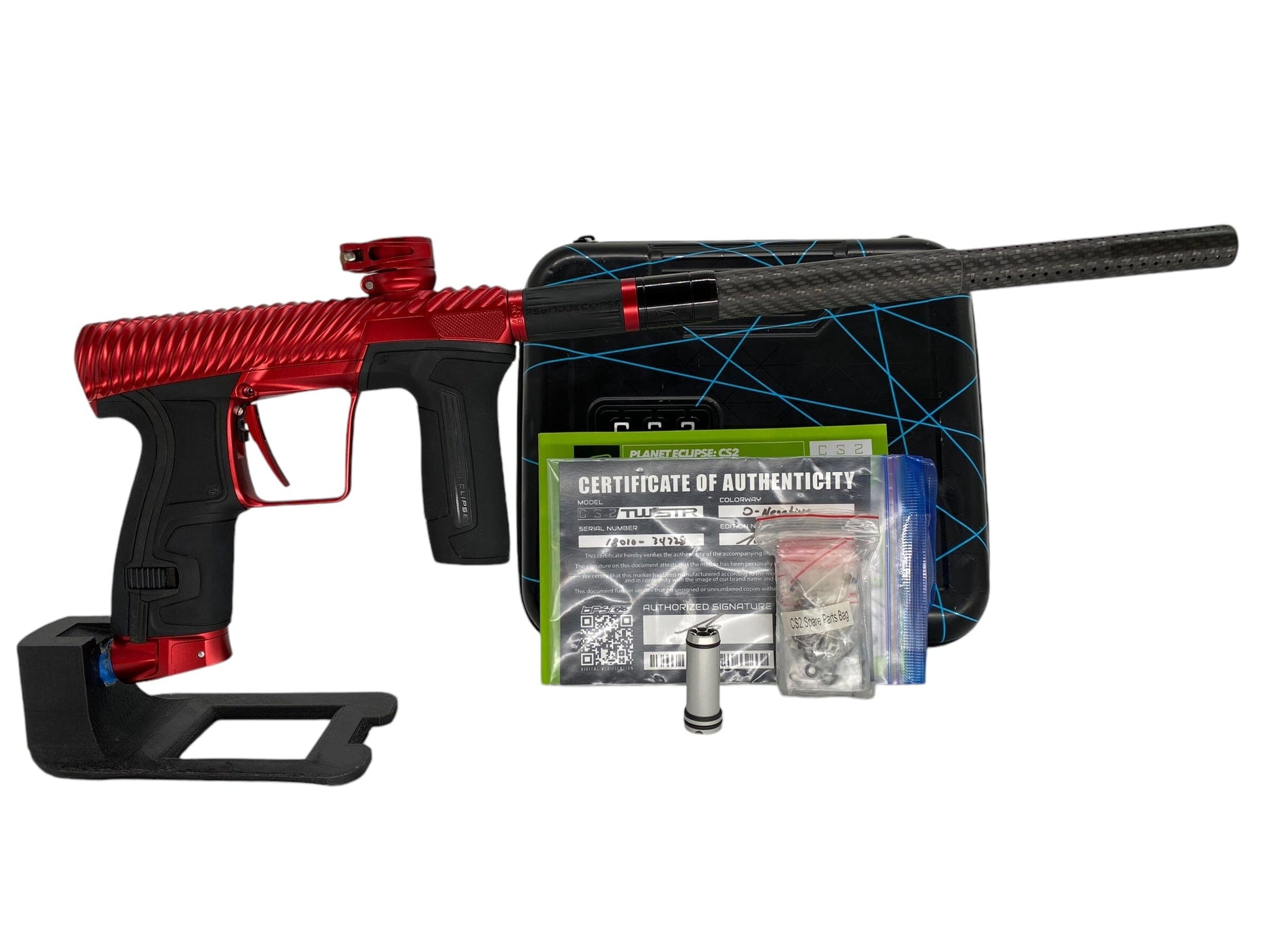 Used Planet Eclipse O-Neg Cs2 Twister Paintball Gun Paintball Gun from CPXBrosPaintball Buy/Sell/Trade Paintball Markers, New Paintball Guns, Paintball Hoppers, Paintball Masks, and Hormesis Headbands