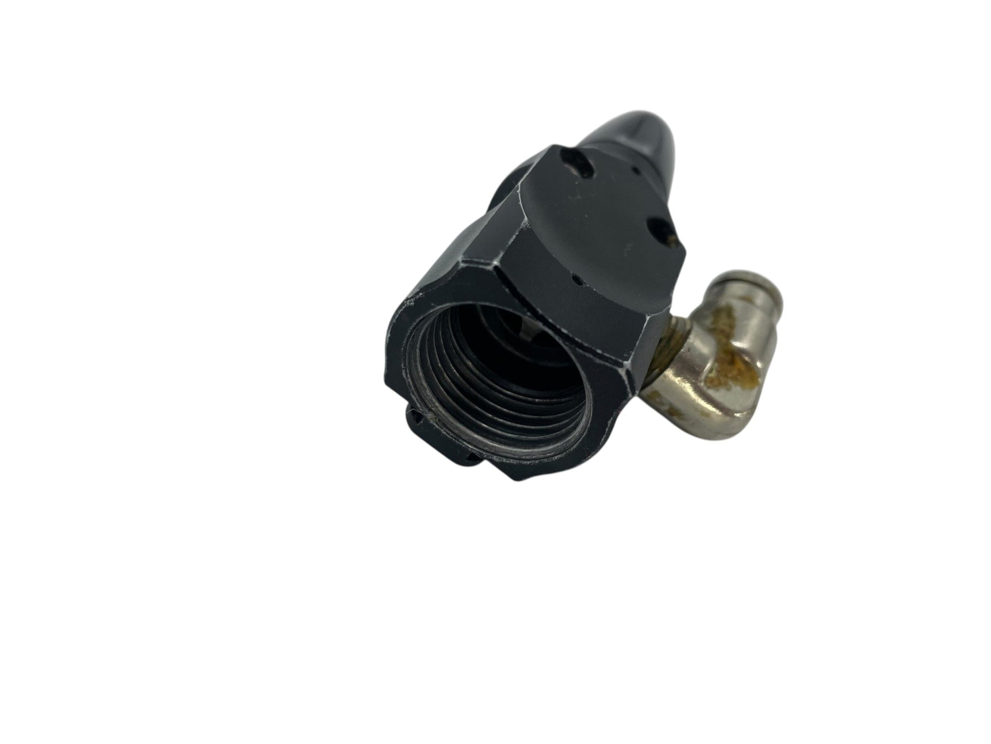 Used Planet Eclipse Oops On Off ASA Bleed Valve T- Rail Dust Black Geo Ego Etek PE Paintball Gun from CPXBrosPaintball Buy/Sell/Trade Paintball Markers, New Paintball Guns, Paintball Hoppers, Paintball Masks, and Hormesis Headbands