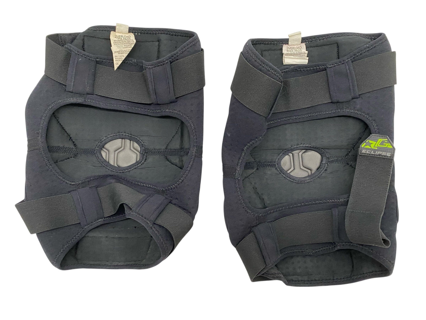 Used Planet Eclipse OVERLOAD KNEE PADS- SIZE 2XL Paintball Gun from CPXBrosPaintball Buy/Sell/Trade Paintball Markers, New Paintball Guns, Paintball Hoppers, Paintball Masks, and Hormesis Headbands
