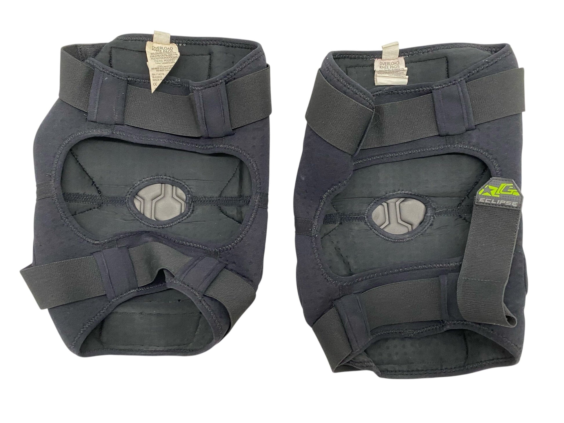 Used Planet Eclipse OVERLOAD KNEE PADS- SIZE 2XL Paintball Gun from CPXBrosPaintball Buy/Sell/Trade Paintball Markers, New Paintball Guns, Paintball Hoppers, Paintball Masks, and Hormesis Headbands