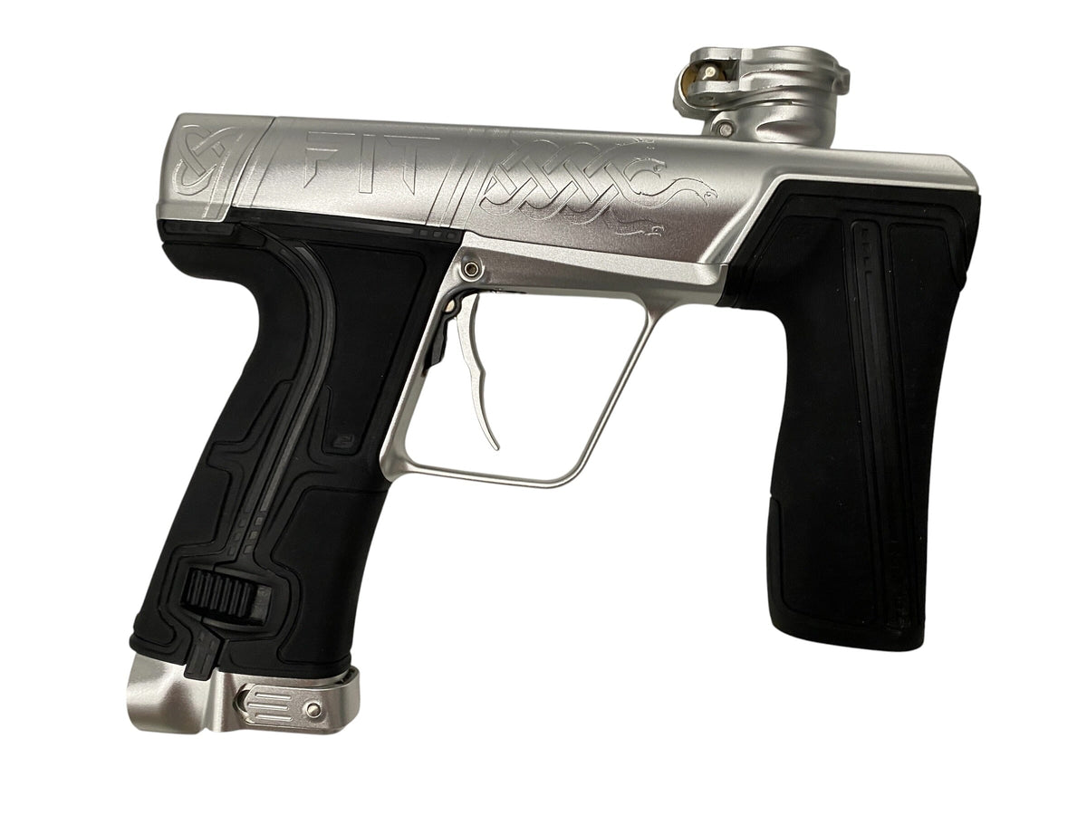 Used Planet Eclipse Pb Fit Streamline Cs3 Pro Paintball Gun Silver Paintball Gun from CPXBrosPaintball Buy/Sell/Trade Paintball Markers, New Paintball Guns, Paintball Hoppers, Paintball Masks, and Hormesis Headbands