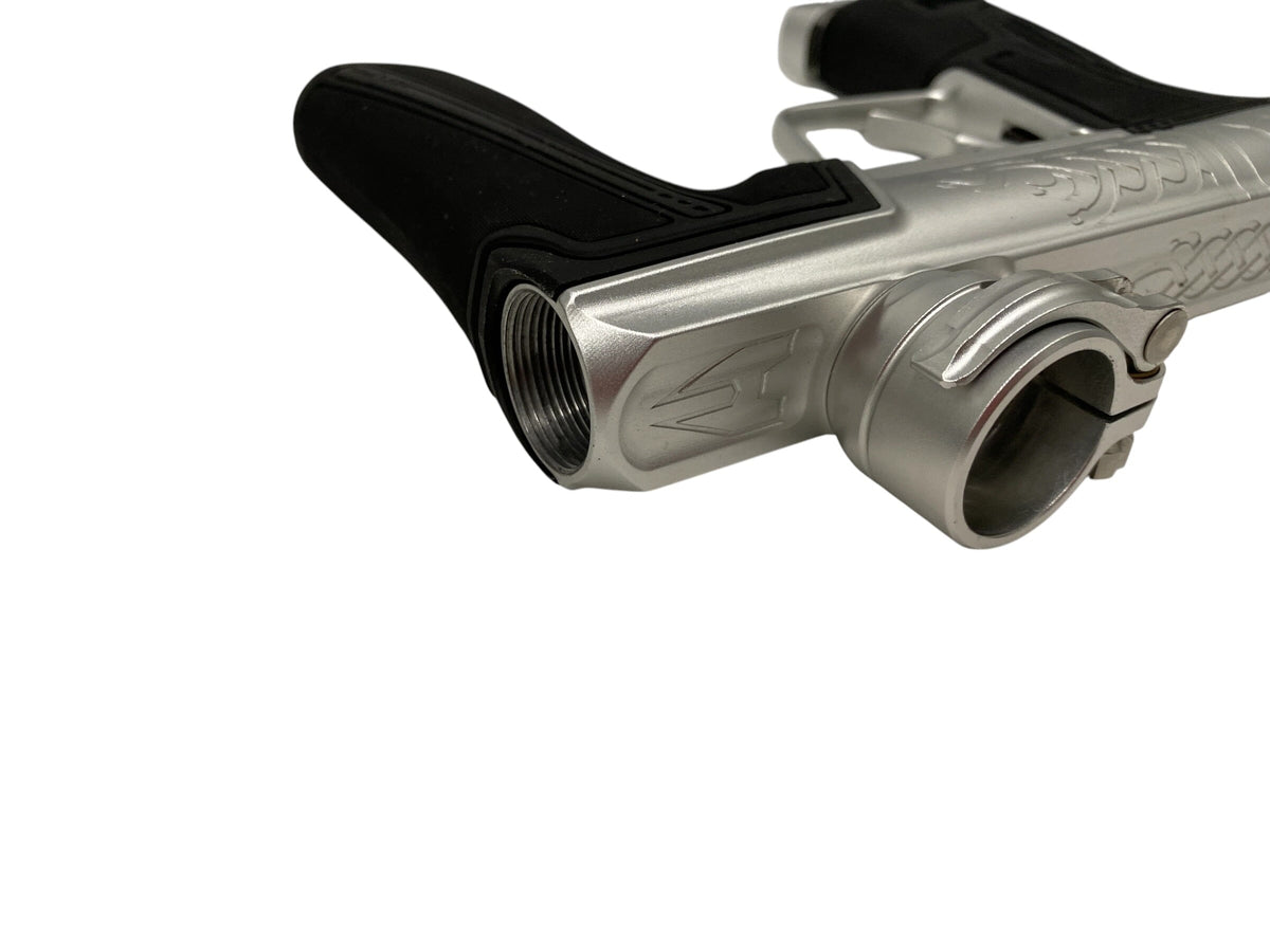 Used Planet Eclipse Pb Fit Streamline Cs3 Pro Paintball Gun Silver Paintball Gun from CPXBrosPaintball Buy/Sell/Trade Paintball Markers, New Paintball Guns, Paintball Hoppers, Paintball Masks, and Hormesis Headbands