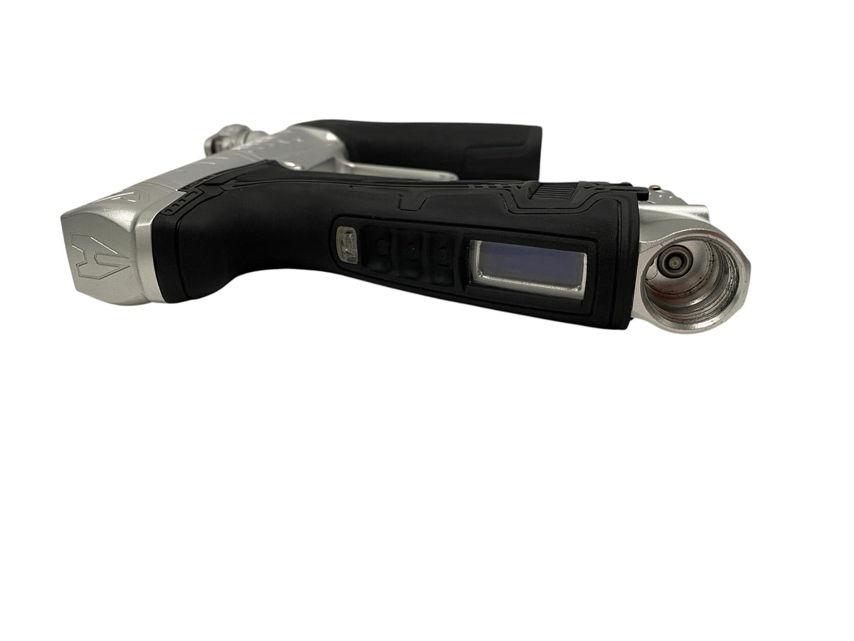 Used Planet Eclipse Pb Fit Streamline Cs3 Pro Paintball Gun Silver Paintball Gun from CPXBrosPaintball Buy/Sell/Trade Paintball Markers, New Paintball Guns, Paintball Hoppers, Paintball Masks, and Hormesis Headbands