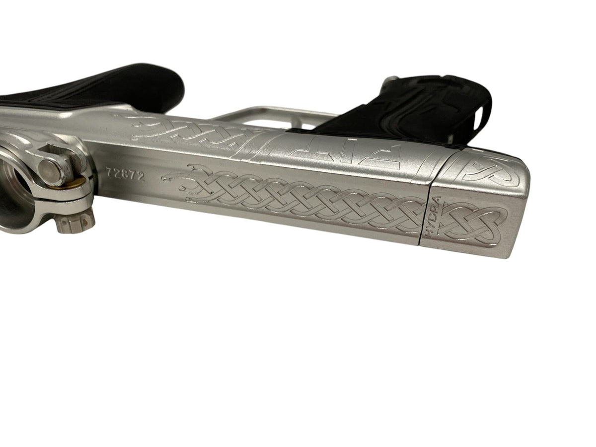 Used Planet Eclipse Pb Fit Streamline Cs3 Pro Paintball Gun Silver Paintball Gun from CPXBrosPaintball Buy/Sell/Trade Paintball Markers, New Paintball Guns, Paintball Hoppers, Paintball Masks, and Hormesis Headbands