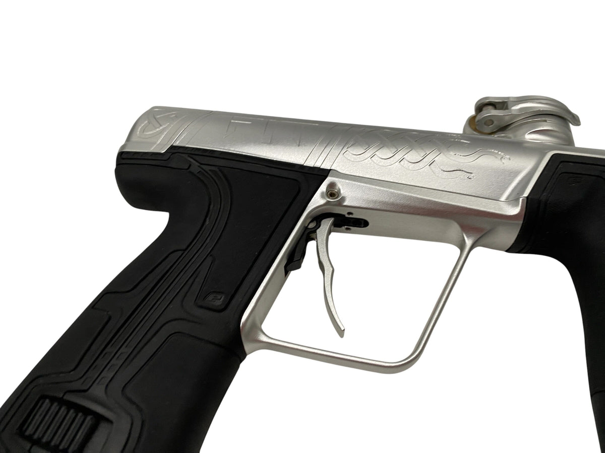 Used Planet Eclipse Pb Fit Streamline Cs3 Pro Paintball Gun Silver Paintball Gun from CPXBrosPaintball Buy/Sell/Trade Paintball Markers, New Paintball Guns, Paintball Hoppers, Paintball Masks, and Hormesis Headbands