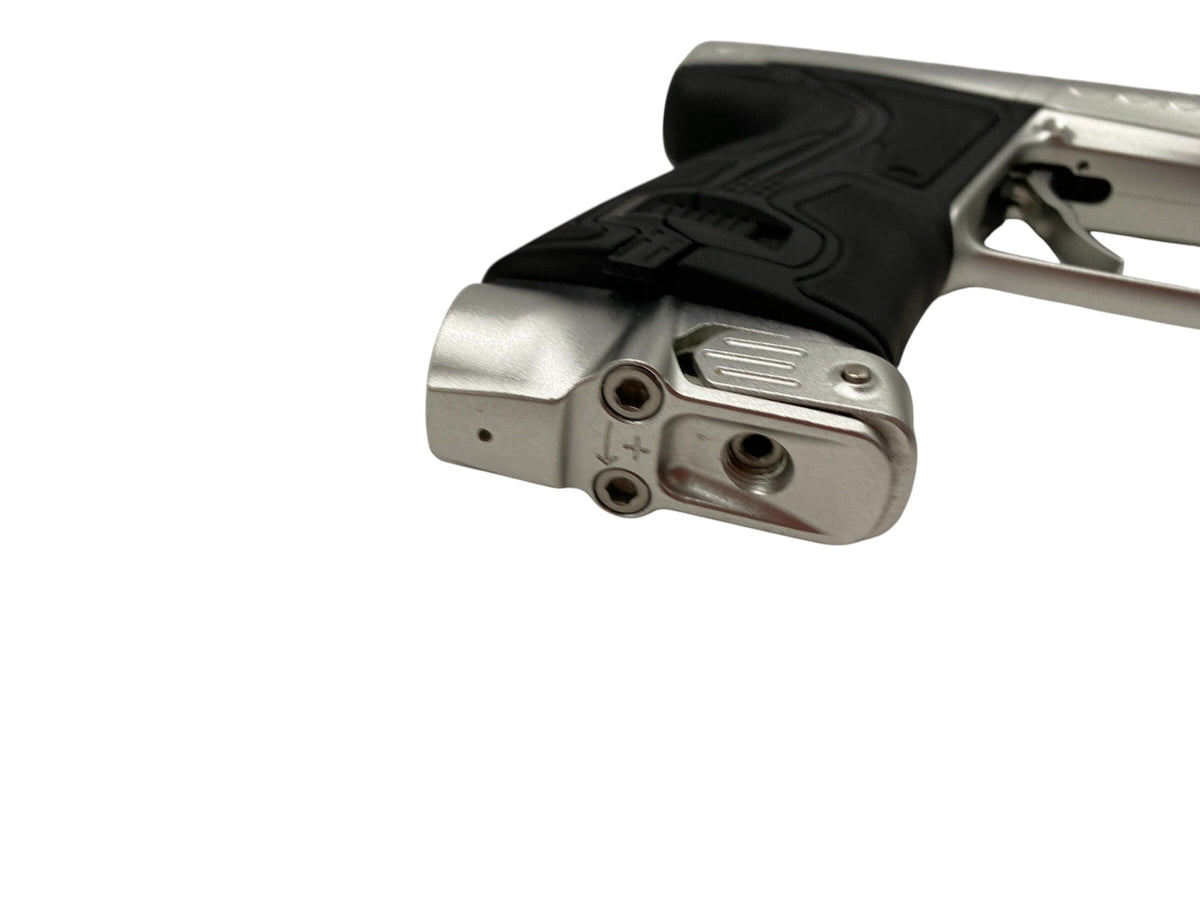 Used Planet Eclipse Pb Fit Streamline Cs3 Pro Paintball Gun Silver Paintball Gun from CPXBrosPaintball Buy/Sell/Trade Paintball Markers, New Paintball Guns, Paintball Hoppers, Paintball Masks, and Hormesis Headbands