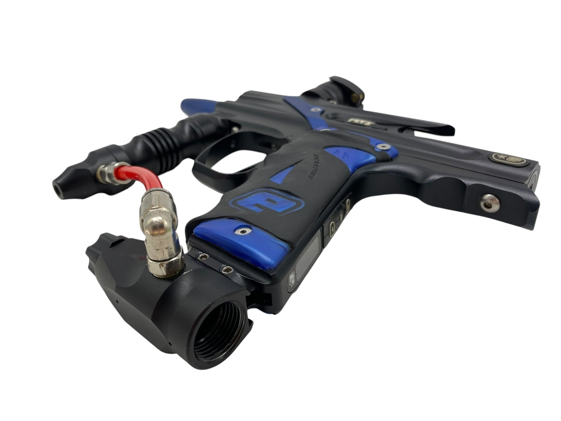 Used Planet Eclipse "Pevs" EGO 5 Black/Blue Paintball Gun Paintball Gun from CPXBrosPaintball Buy/Sell/Trade Paintball Markers, New Paintball Guns, Paintball Hoppers, Paintball Masks, and Hormesis Headbands