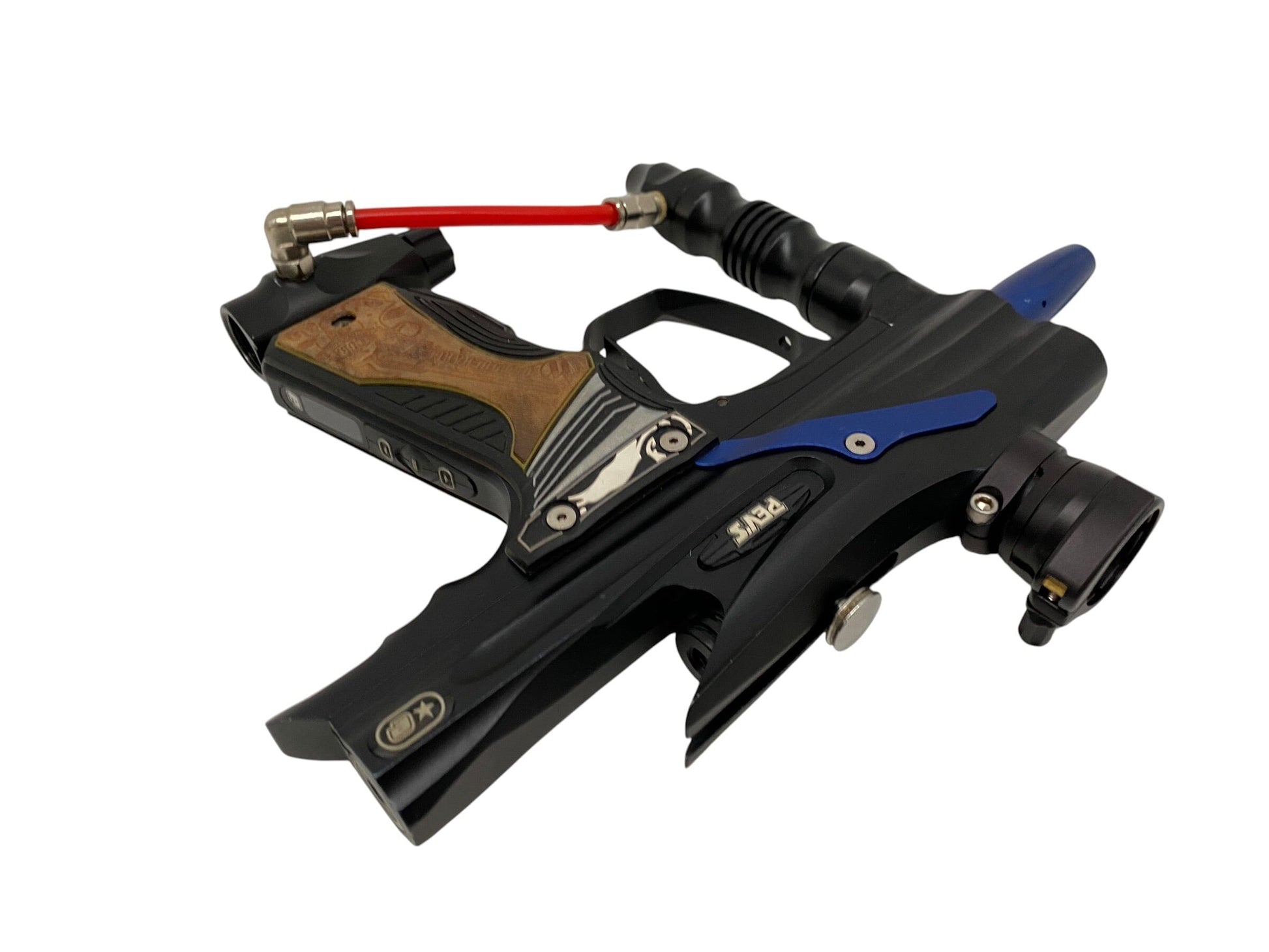 Used Planet Eclipse "Pevs" EGO 5 Black/Blue Paintball Gun Paintball Gun from CPXBrosPaintball Buy/Sell/Trade Paintball Markers, New Paintball Guns, Paintball Hoppers, Paintball Masks, and Hormesis Headbands