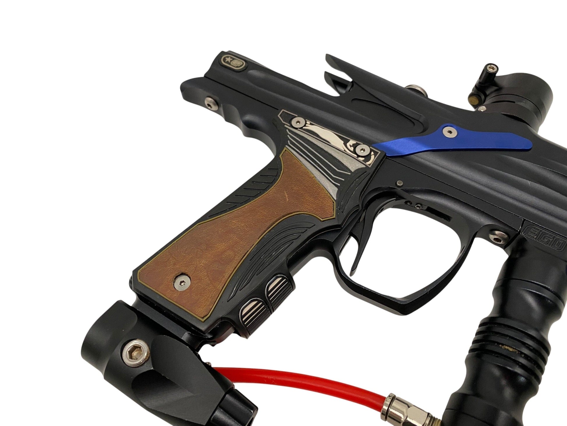 Used Planet Eclipse "Pevs" EGO 5 Black/Blue Paintball Gun Paintball Gun from CPXBrosPaintball Buy/Sell/Trade Paintball Markers, New Paintball Guns, Paintball Hoppers, Paintball Masks, and Hormesis Headbands