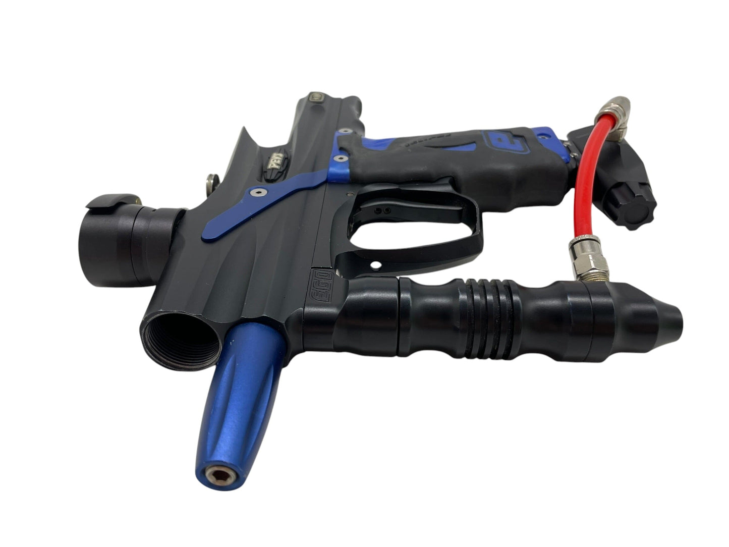 Used Planet Eclipse "Pevs" EGO 5 Black/Blue Paintball Gun Paintball Gun from CPXBrosPaintball Buy/Sell/Trade Paintball Markers, New Paintball Guns, Paintball Hoppers, Paintball Masks, and Hormesis Headbands