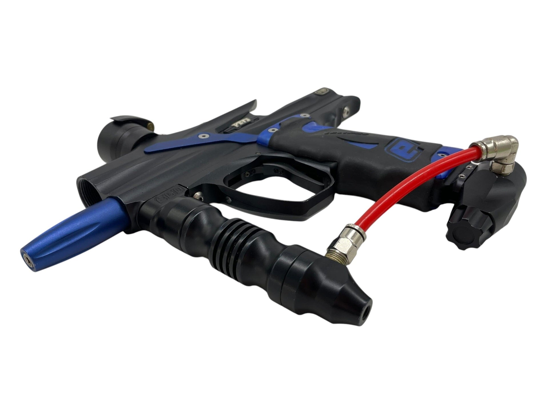 Used Planet Eclipse "Pevs" EGO 5 Black/Blue Paintball Gun Paintball Gun from CPXBrosPaintball Buy/Sell/Trade Paintball Markers, New Paintball Guns, Paintball Hoppers, Paintball Masks, and Hormesis Headbands