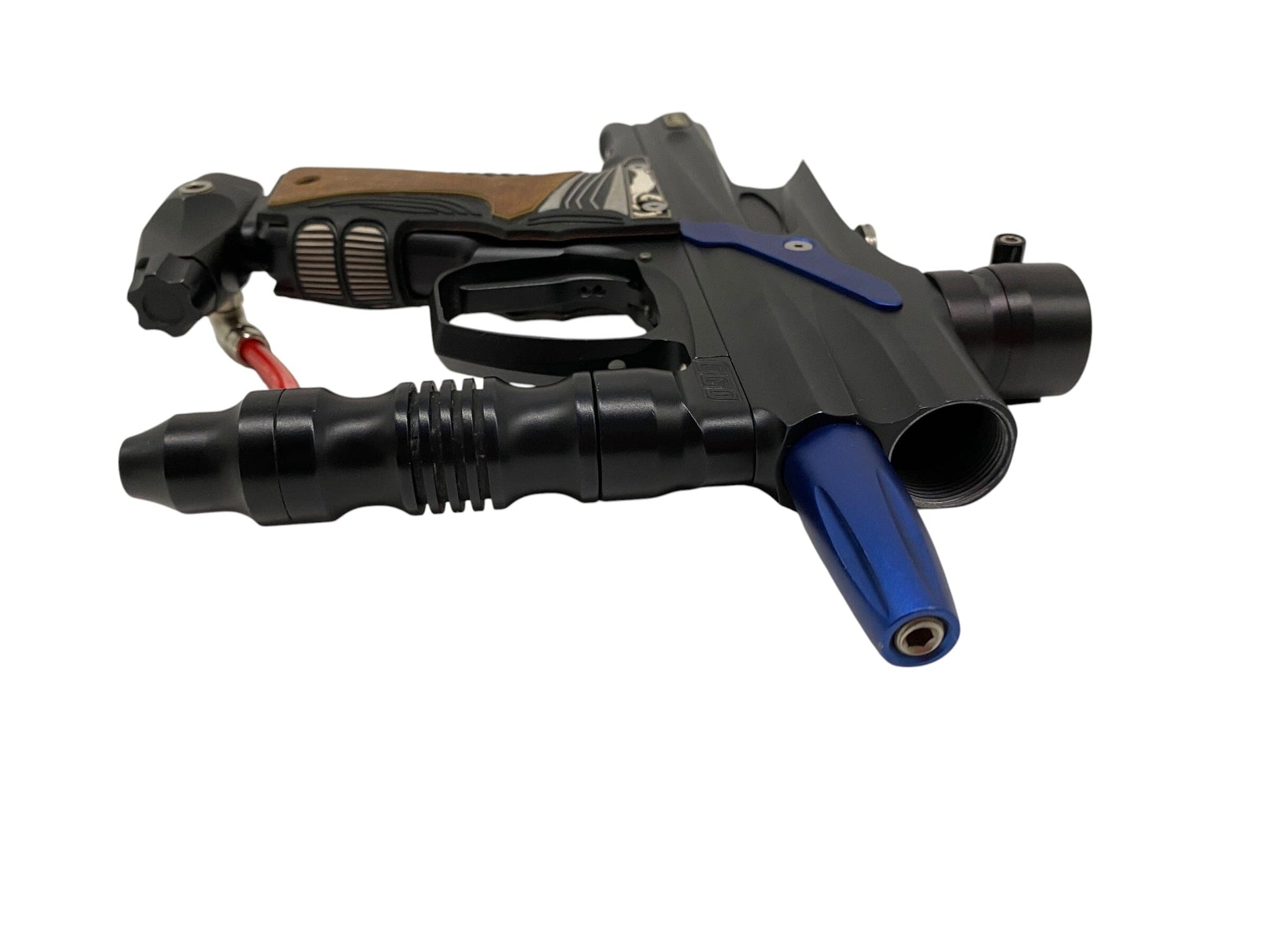 Used Planet Eclipse "Pevs" EGO 5 Black/Blue Paintball Gun Paintball Gun from CPXBrosPaintball Buy/Sell/Trade Paintball Markers, New Paintball Guns, Paintball Hoppers, Paintball Masks, and Hormesis Headbands