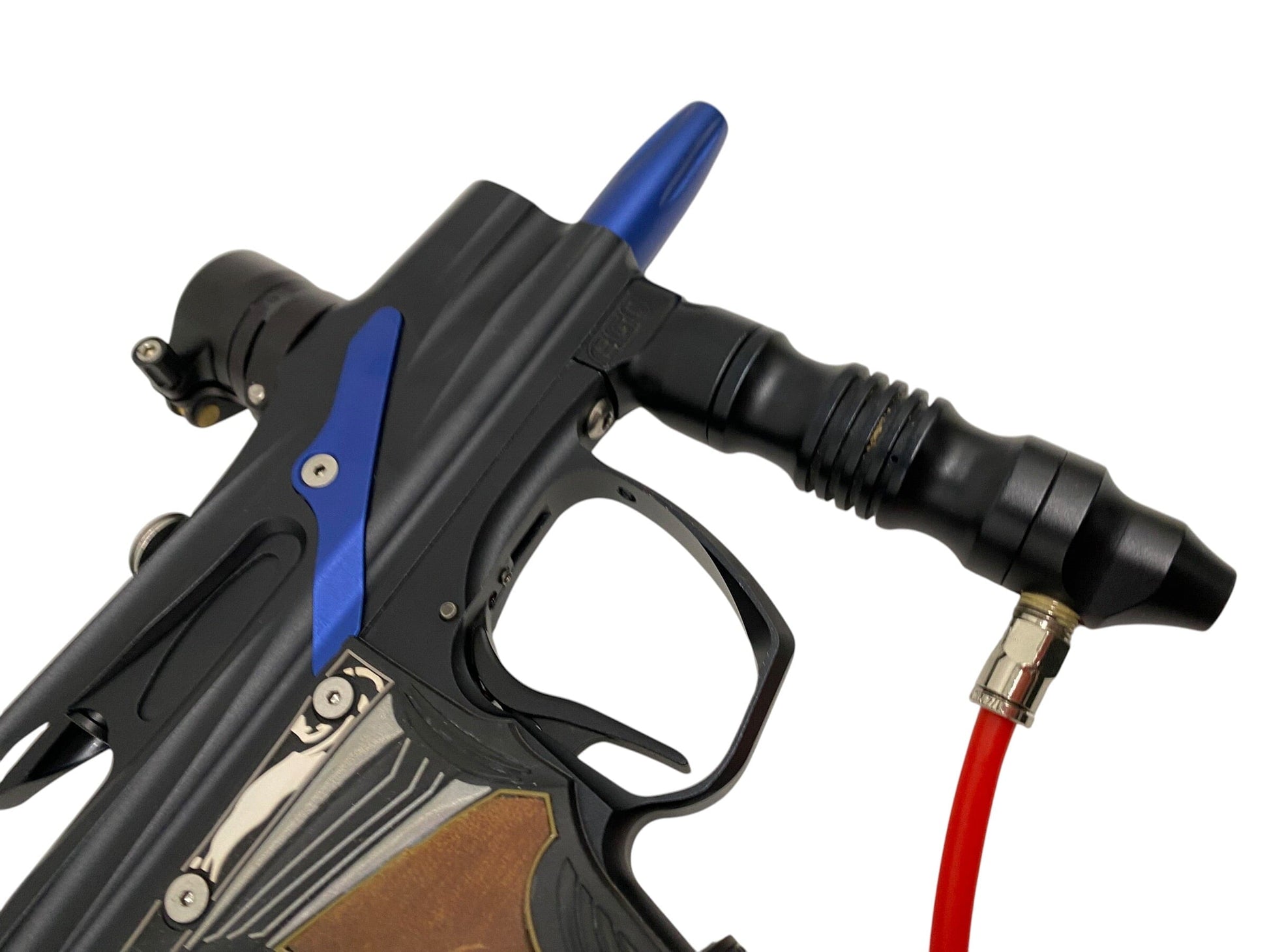 Used Planet Eclipse "Pevs" EGO 5 Black/Blue Paintball Gun Paintball Gun from CPXBrosPaintball Buy/Sell/Trade Paintball Markers, New Paintball Guns, Paintball Hoppers, Paintball Masks, and Hormesis Headbands