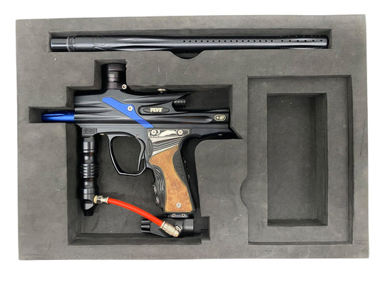 Used Planet Eclipse "Pevs" EGO 5 Black/Blue Paintball Gun Paintball Gun from CPXBrosPaintball Buy/Sell/Trade Paintball Markers, New Paintball Guns, Paintball Hoppers, Paintball Masks, and Hormesis Headbands