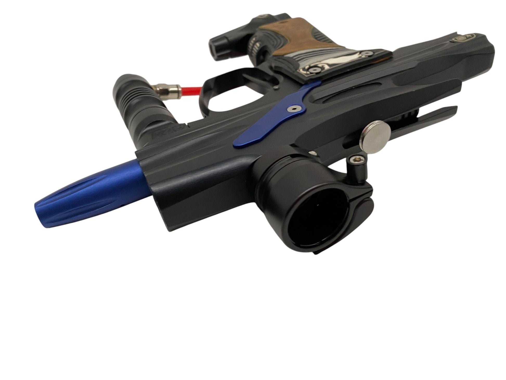 Used Planet Eclipse "Pevs" EGO 5 Black/Blue Paintball Gun Paintball Gun from CPXBrosPaintball Buy/Sell/Trade Paintball Markers, New Paintball Guns, Paintball Hoppers, Paintball Masks, and Hormesis Headbands