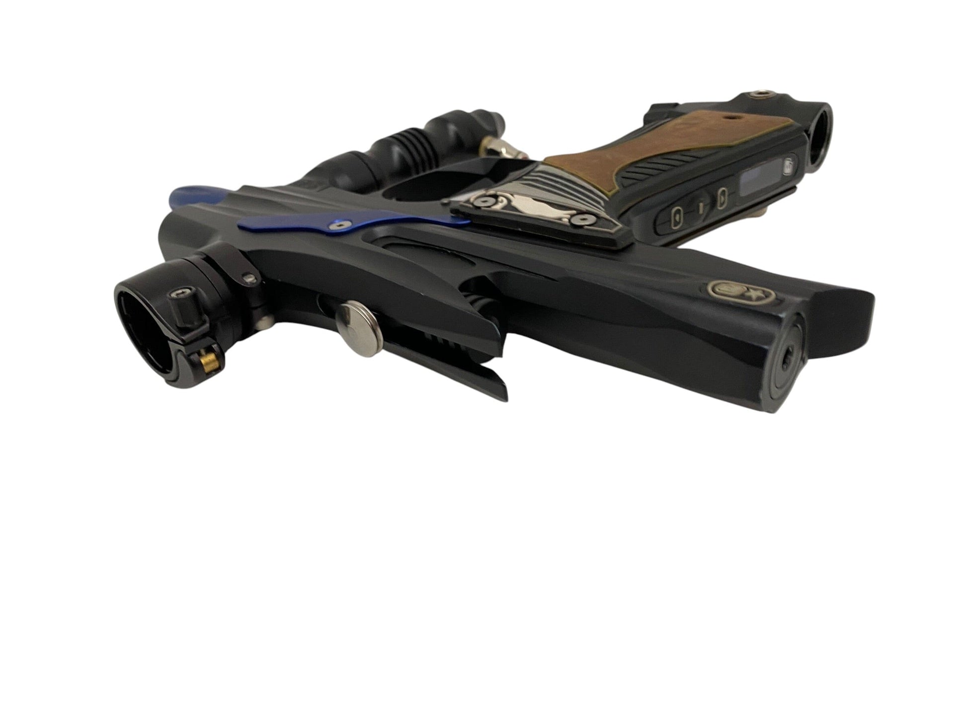Used Planet Eclipse "Pevs" EGO 5 Black/Blue Paintball Gun Paintball Gun from CPXBrosPaintball Buy/Sell/Trade Paintball Markers, New Paintball Guns, Paintball Hoppers, Paintball Masks, and Hormesis Headbands
