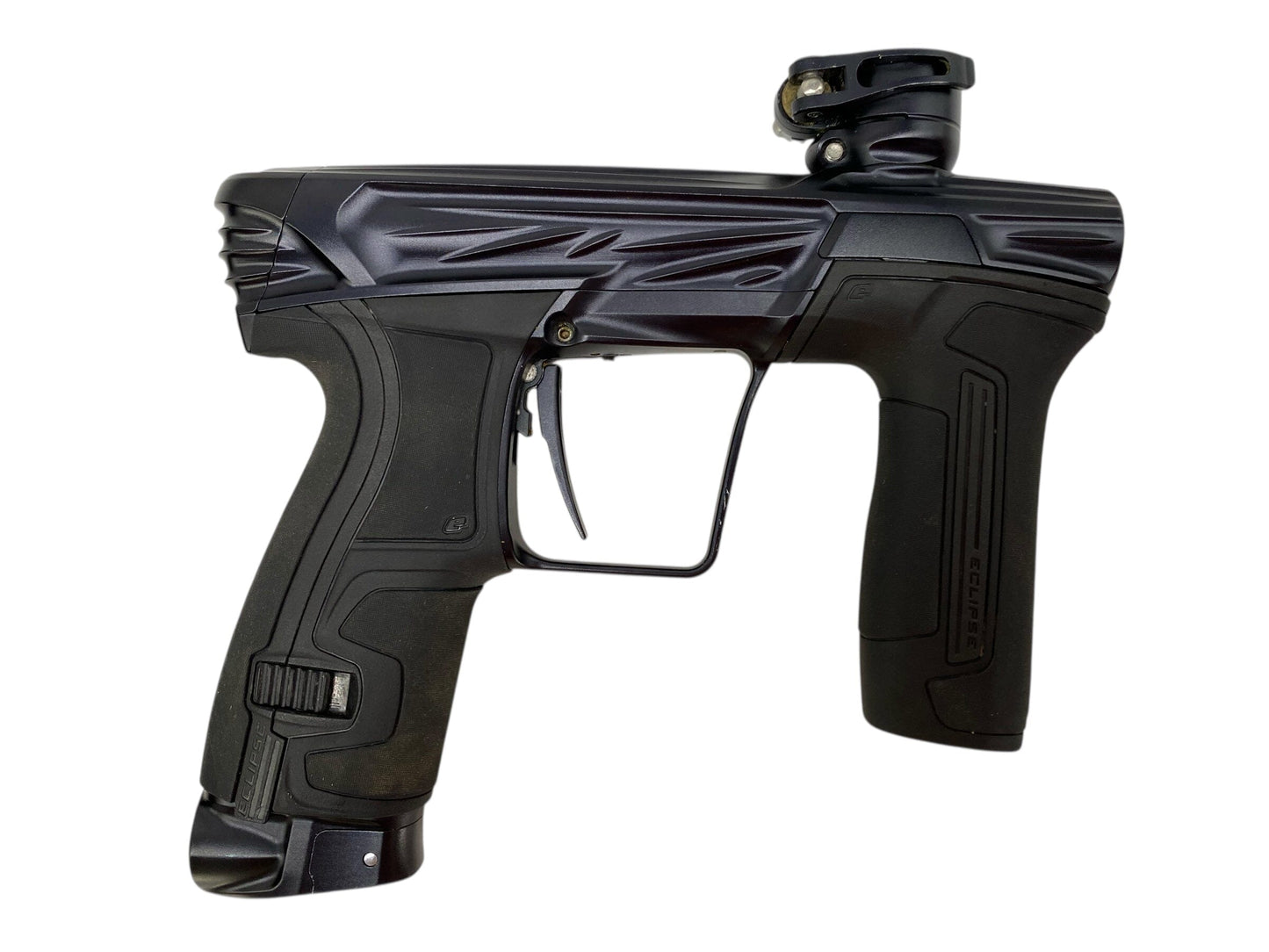 Used Planet Eclipse Project Cs2 Paintball Gun Midnight Paintball Gun from CPXBrosPaintball Buy/Sell/Trade Paintball Markers, New Paintball Guns, Paintball Hoppers, Paintball Masks, and Hormesis Headbands