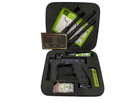 Used Planet Eclipse Project Cs2 Paintball Gun Midnight Paintball Gun from CPXBrosPaintball Buy/Sell/Trade Paintball Markers, New Paintball Guns, Paintball Hoppers, Paintball Masks, and Hormesis Headbands