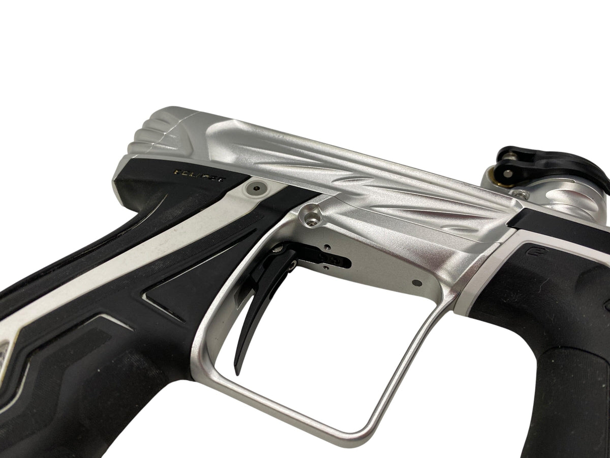 Used Planet Eclipse Project CS2 Paintball Gun Silver/Black Paintball Gun from CPXBrosPaintball Buy/Sell/Trade Paintball Markers, New Paintball Guns, Paintball Hoppers, Paintball Masks, and Hormesis Headbands