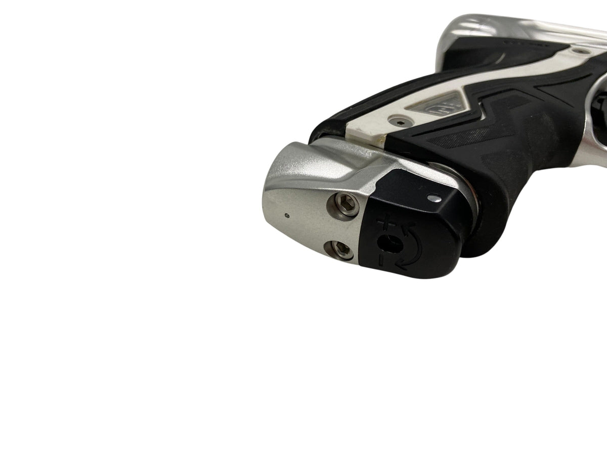 Used Planet Eclipse Project CS2 Paintball Gun Silver/Black Paintball Gun from CPXBrosPaintball Buy/Sell/Trade Paintball Markers, New Paintball Guns, Paintball Hoppers, Paintball Masks, and Hormesis Headbands