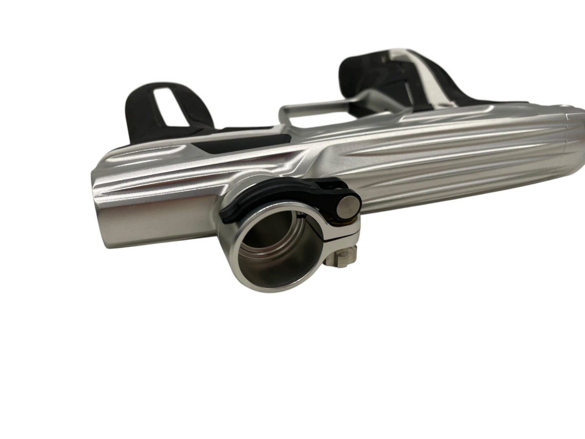 Used Planet Eclipse Project CS2 Paintball Gun Silver/Black Paintball Gun from CPXBrosPaintball Buy/Sell/Trade Paintball Markers, New Paintball Guns, Paintball Hoppers, Paintball Masks, and Hormesis Headbands