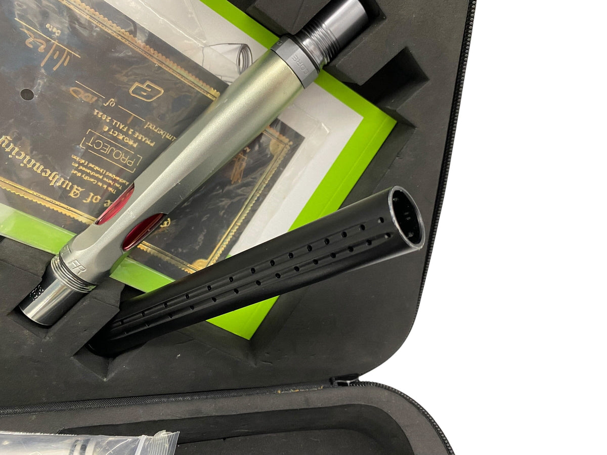 Used Planet Eclipse Project CS2 Paintball Gun Silver/Black Paintball Gun from CPXBrosPaintball Buy/Sell/Trade Paintball Markers, New Paintball Guns, Paintball Hoppers, Paintball Masks, and Hormesis Headbands