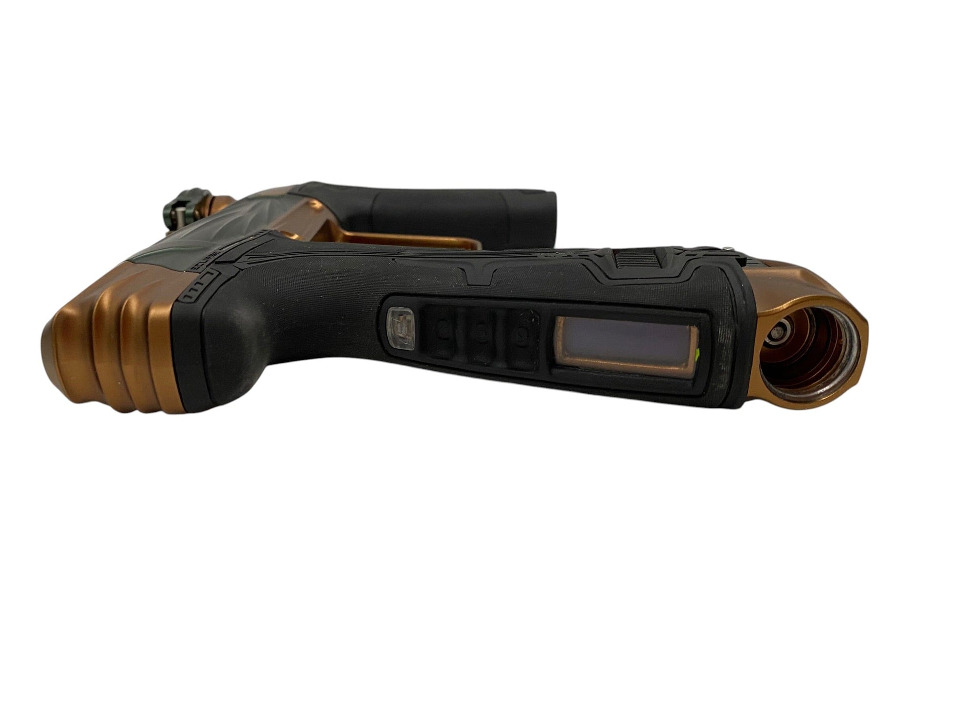 Used Planet Eclipse PROJECT CS3 Jade/Bronze Paintball Gun Paintball Gun from CPXBrosPaintball Buy/Sell/Trade Paintball Markers, New Paintball Guns, Paintball Hoppers, Paintball Masks, and Hormesis Headbands