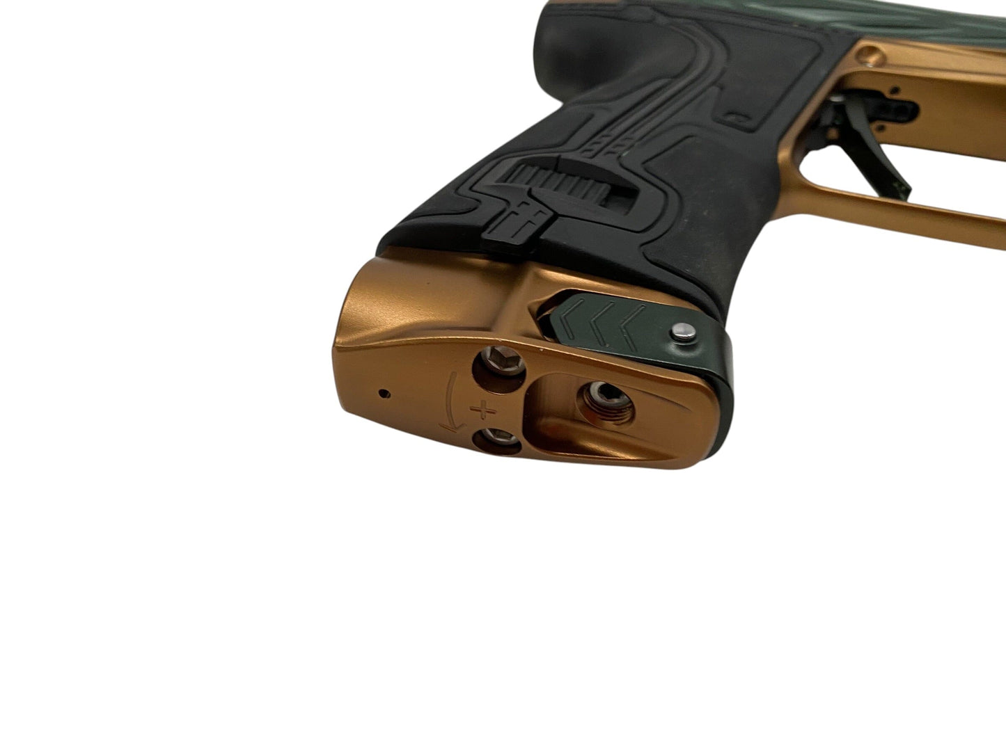 Used Planet Eclipse PROJECT CS3 Jade/Bronze Paintball Gun Paintball Gun from CPXBrosPaintball Buy/Sell/Trade Paintball Markers, New Paintball Guns, Paintball Hoppers, Paintball Masks, and Hormesis Headbands