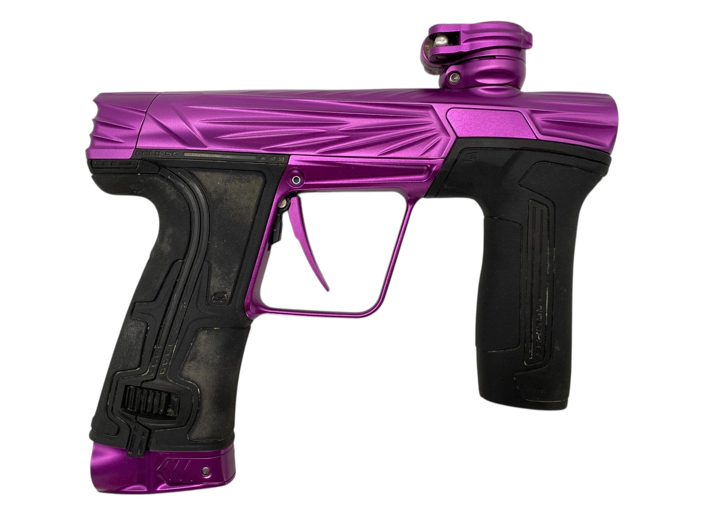 Used Planet Eclipse Project Cs3 Paintball Gun Purple Paintball Gun from CPXBrosPaintball Buy/Sell/Trade Paintball Markers, New Paintball Guns, Paintball Hoppers, Paintball Masks, and Hormesis Headbands