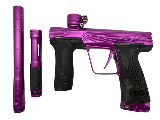 Used Planet Eclipse Project Cs3 Paintball Gun Purple Paintball Gun from CPXBrosPaintball Buy/Sell/Trade Paintball Markers, New Paintball Guns, Paintball Hoppers, Paintball Masks, and Hormesis Headbands