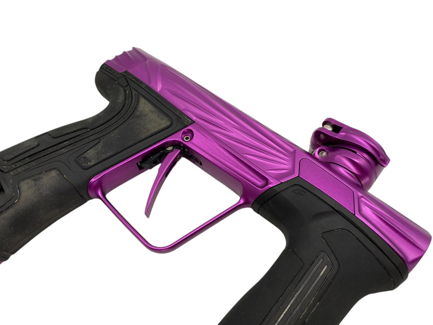 Used Planet Eclipse Project Cs3 Paintball Gun Purple Paintball Gun from CPXBrosPaintball Buy/Sell/Trade Paintball Markers, New Paintball Guns, Paintball Hoppers, Paintball Masks, and Hormesis Headbands
