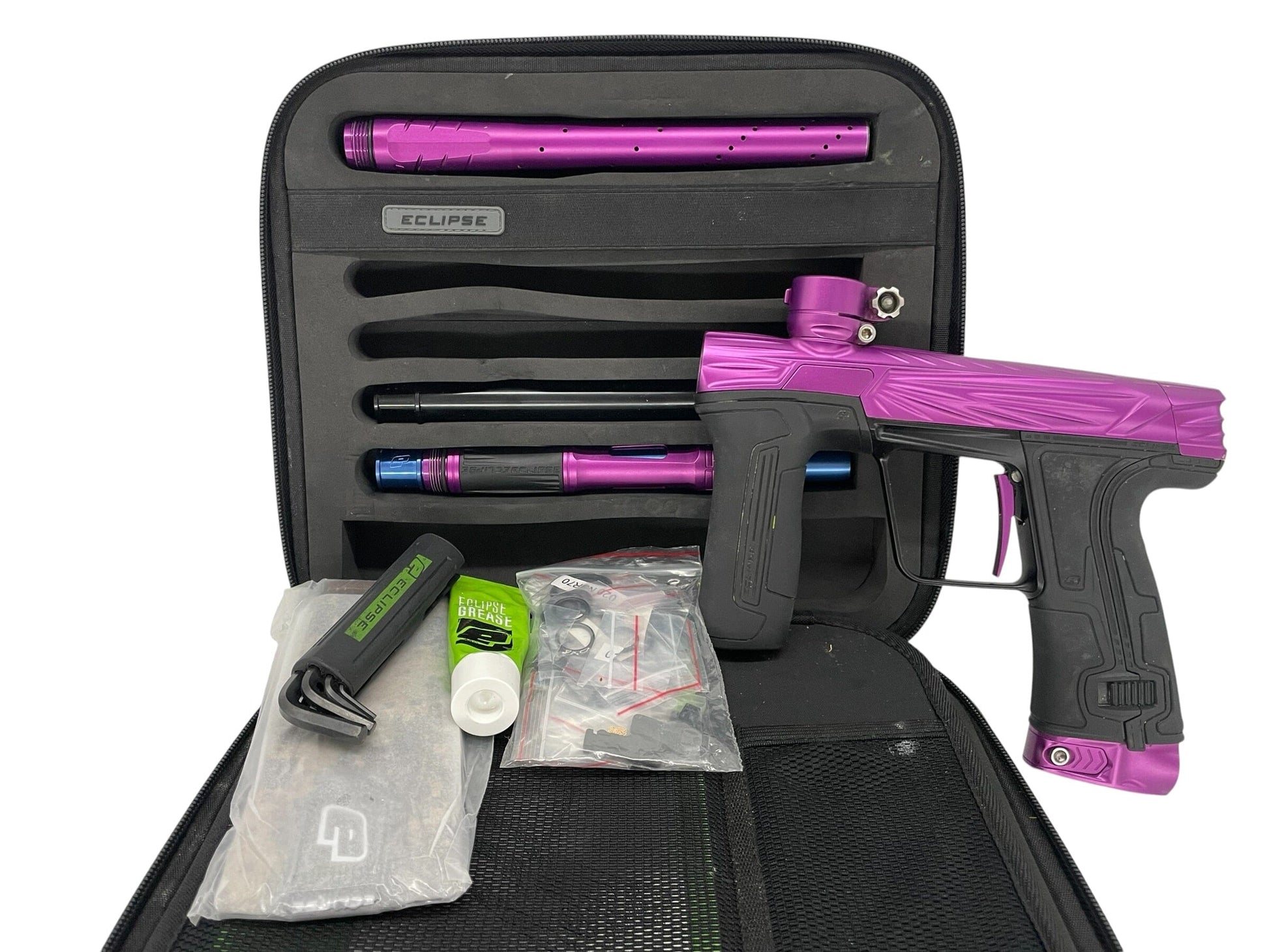 Used Planet Eclipse Project CS3 Purple/Purple Paintball Gun Paintball Gun from CPXBrosPaintball Buy/Sell/Trade Paintball Markers, New Paintball Guns, Paintball Hoppers, Paintball Masks, and Hormesis Headbands